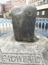 East face of the Coronation Stone